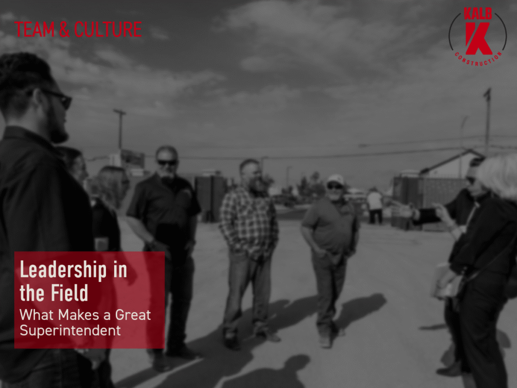 Leadership in the Field, What Makes a Great Superintendent