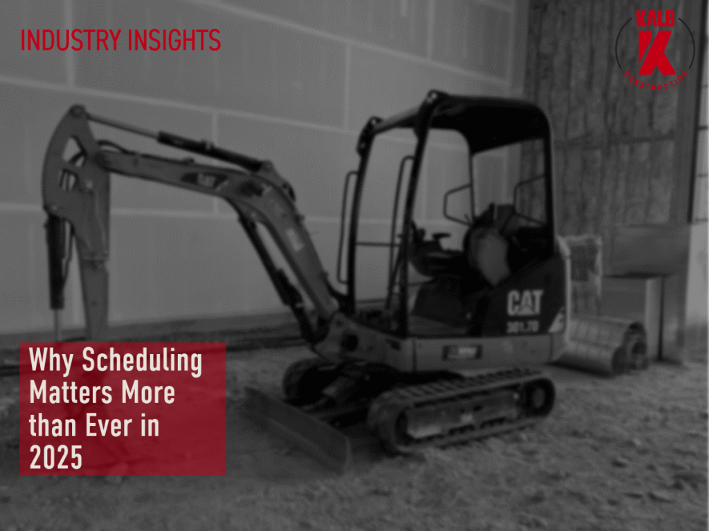 Why Scheduling Matters More Than Ever in 2025