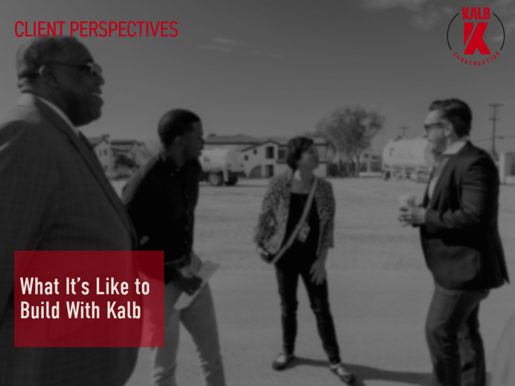 What It's Like to Build With Kalb